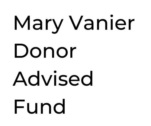 Mary Vanier Donor Advised Fund