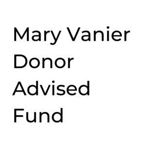 Mary Vanier Donor Advised Fund