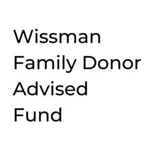 Wissman Family Donor Advised Fund