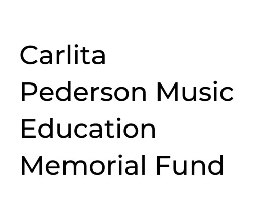 Carlita Pederson Music Education Memorial Fund