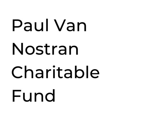 Paul Van Nostran Charitable Fund