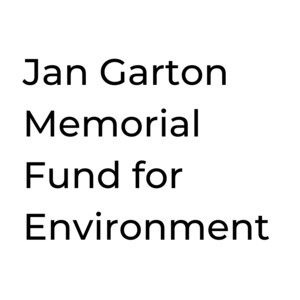 Jan Garton Memorial Fund for Environment