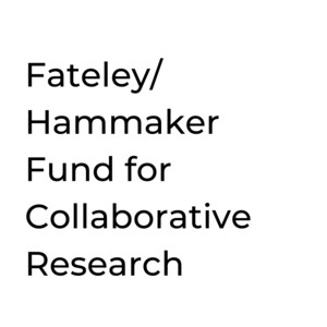 Fateley/Hammaker Fund for Collaborative Research     