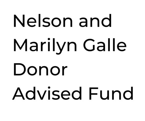 Nelson and Marilyn Galle Donor Advised Fund