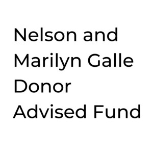 Nelson and Marilyn Galle Donor Advised Fund