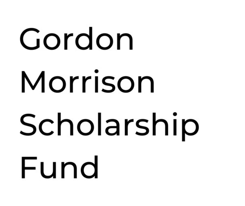 Gordon Morrison Scholarship Fund