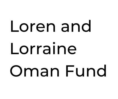 Loren and Lorraine Oman Fund