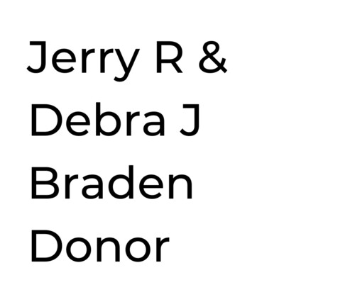 Jerry R & Debra J Braden Donor Advised Fund