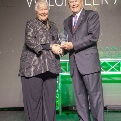 Nancy Knopp - Distinguished Volunteer