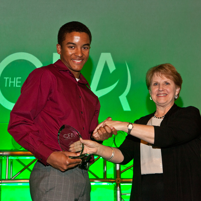 Darien Stokes - Youth Volunteer of the Year